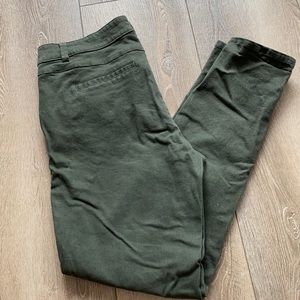 Reserved yfl Olive Green Trousers